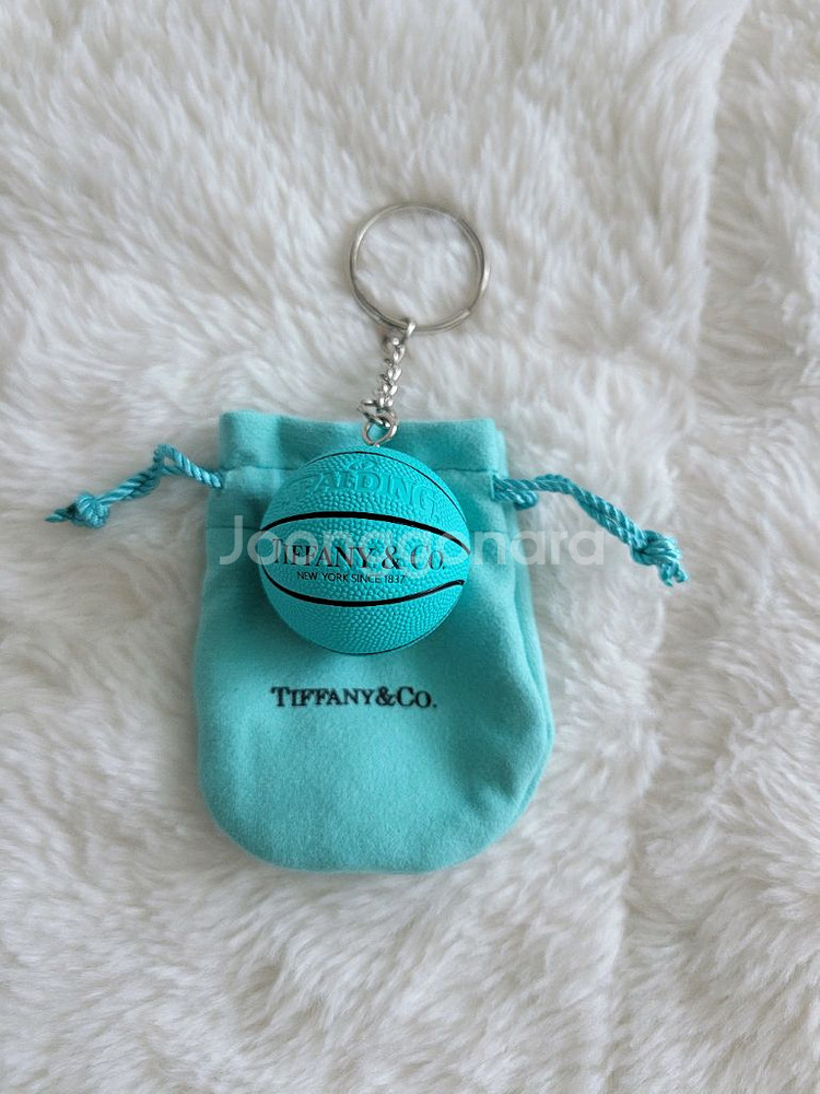 미니 농구공 민트색 키링 (박스없음)--3