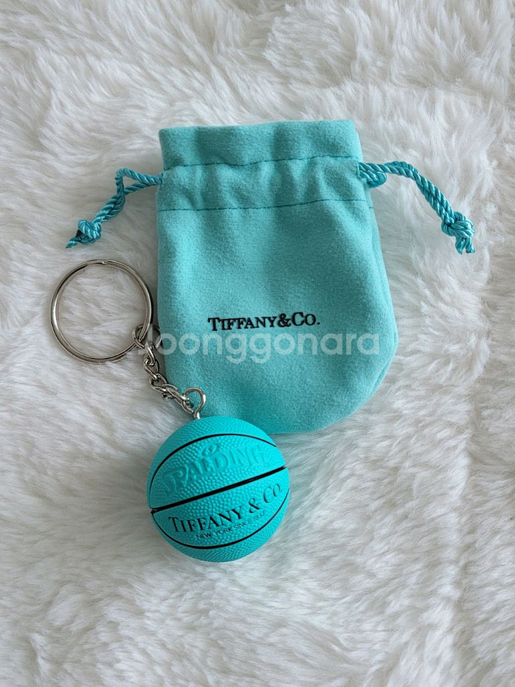 미니 농구공 민트색 키링 (박스없음)--4