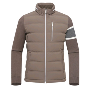 (새상품) 제이디엑스 정품 남성 팔니트 다운 패딩점퍼