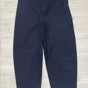 유니클로 저지배럴레그팬츠 네이비 XL