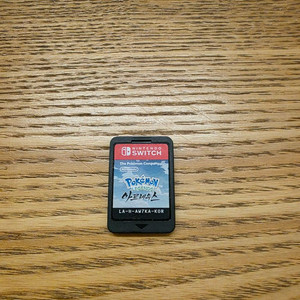 (알칩)닌텐도스위치 포켓몬스터 레전드 아르세우스 타이틀