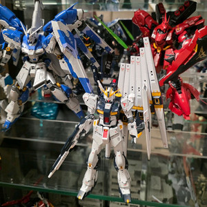 rg 하이뉴 뉴건담 사자비 가조립