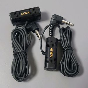 AIWA 스테레오 마이크