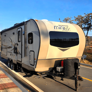 [초저렴!! 정박용!! 이동 용이!!] 락우드 미니 라이트 2506S 카라반 / 2550만원