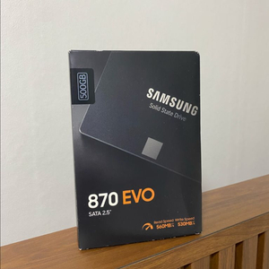 삼성 870 EVO 500GB SSD