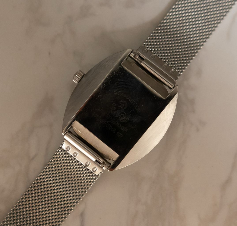 오메가 씨마스터 코스믹 티파니블루 오토매틱 빈티지 시계 이미지