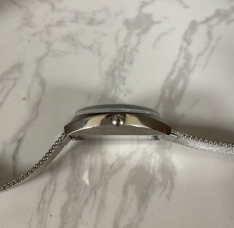 오메가 씨마스터 코스믹 티파니블루 오토매틱 빈티지 시계 이미지