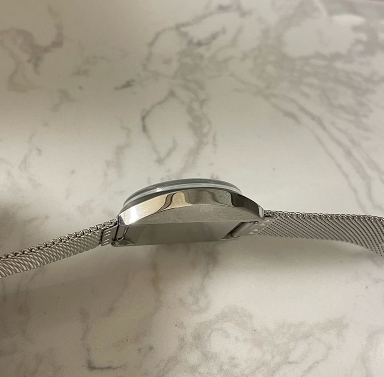 오메가 씨마스터 코스믹 티파니블루 오토매틱 빈티지 시계 이미지