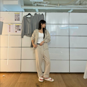 올라이츠 썸머나인셋업 베이지