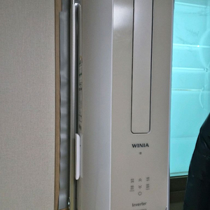 위니아 인버터 창문형 에어컨