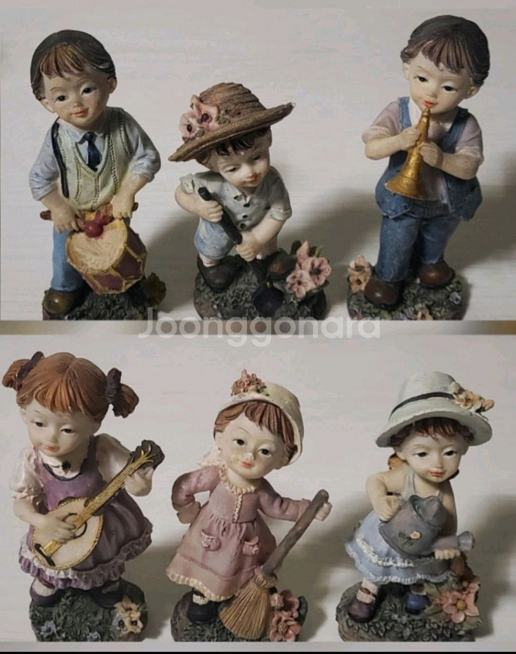 인테리어 인형 장식품 팝니다 [택배비 포함]--0