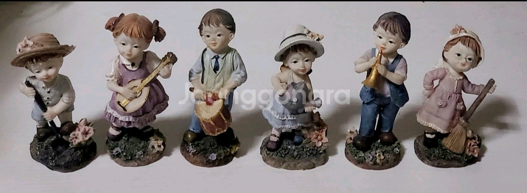 인테리어 인형 장식품 팝니다 [택배비 포함]--1