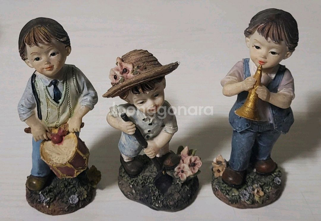 인테리어 인형 장식품 팝니다 [택배비 포함]--2