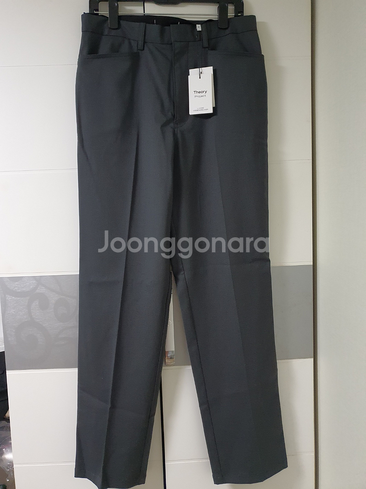 (새상품) 띠어리 23fw 프로젝트 울 개버딘 자켓 팬츠 셋업--5