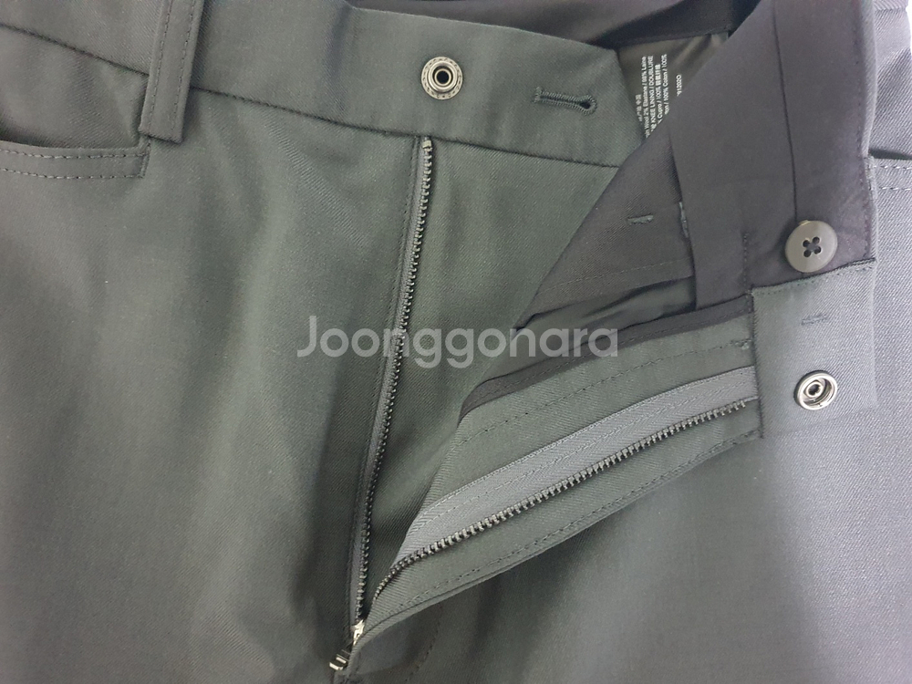 (새상품) 띠어리 23fw 프로젝트 울 개버딘 자켓 팬츠 셋업--6