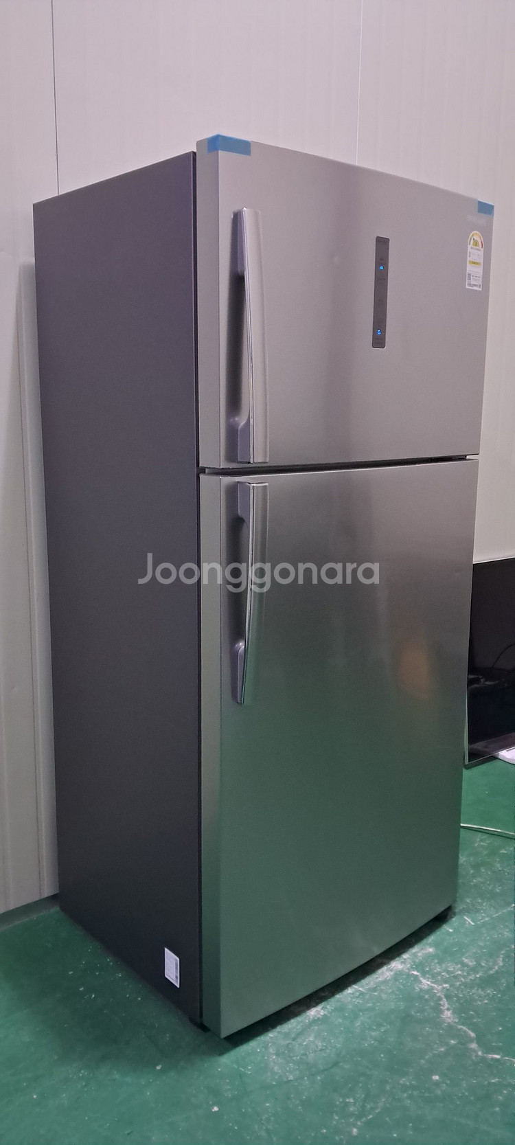 1604 삼성 615L 2도어냉장고(메탈)--1