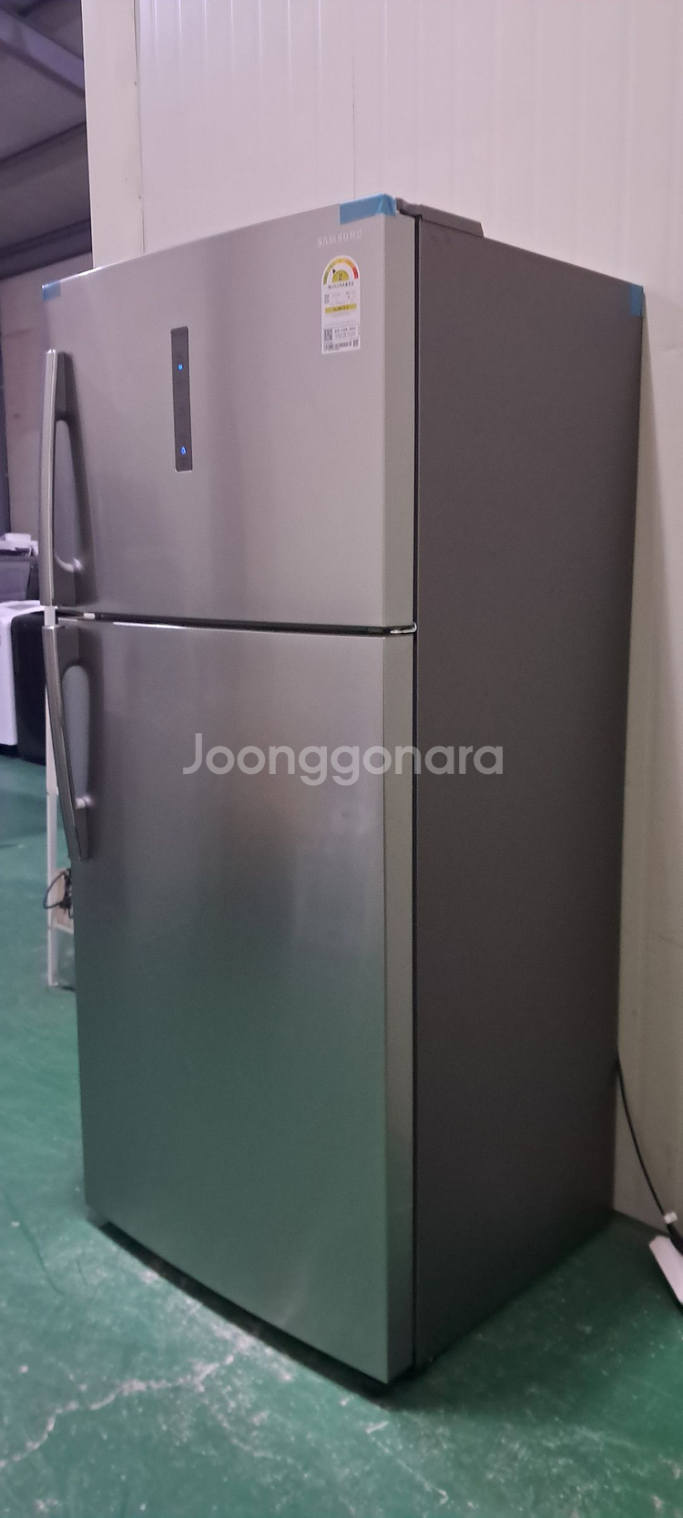 1604 삼성 615L 2도어냉장고(메탈)--2