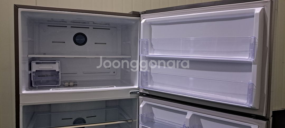 1604 삼성 615L 2도어냉장고(메탈)--6