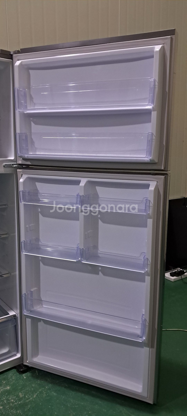 1604 삼성 615L 2도어냉장고(메탈)--5