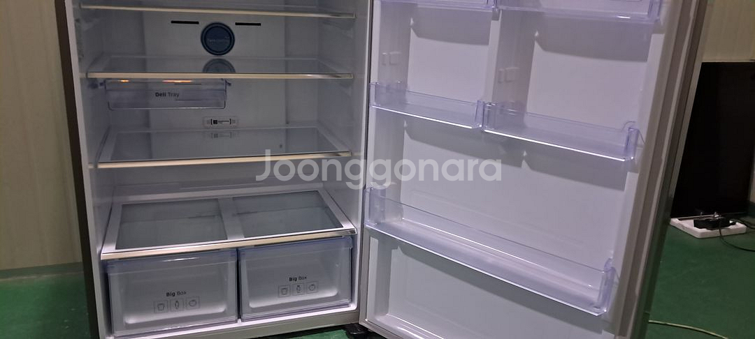 1604 삼성 615L 2도어냉장고(메탈)--7