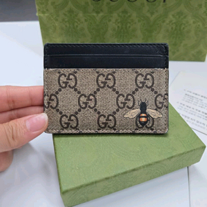 [A급컨디션] 구찌 꿀벌 카드지갑