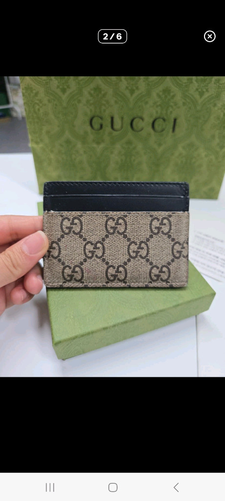 [A급컨디션] 구찌 꿀벌 카드지갑--1