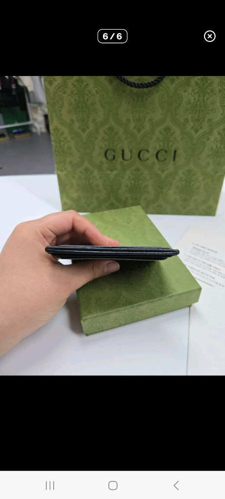 [A급컨디션] 구찌 꿀벌 카드지갑--5