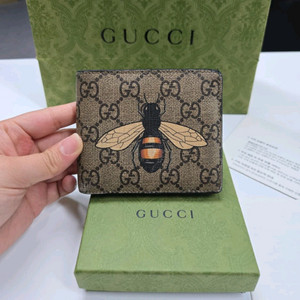 [A급컨디션] 구찌 꿀벌 반지갑