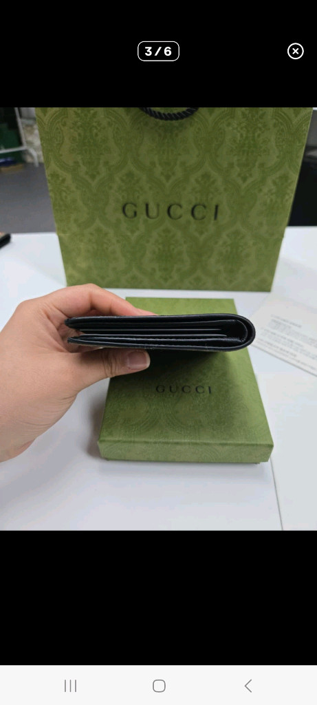 [A급컨디션] 구찌 꿀벌 반지갑--2