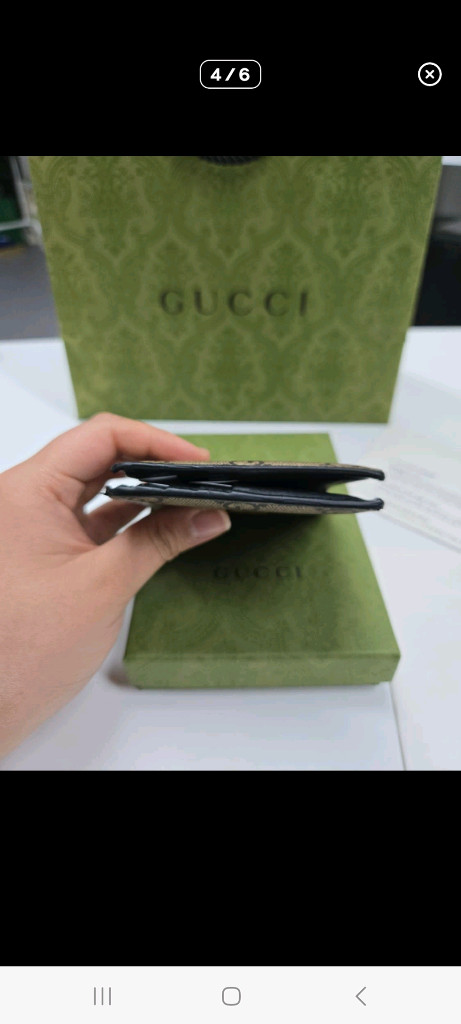 [A급컨디션] 구찌 꿀벌 반지갑--3