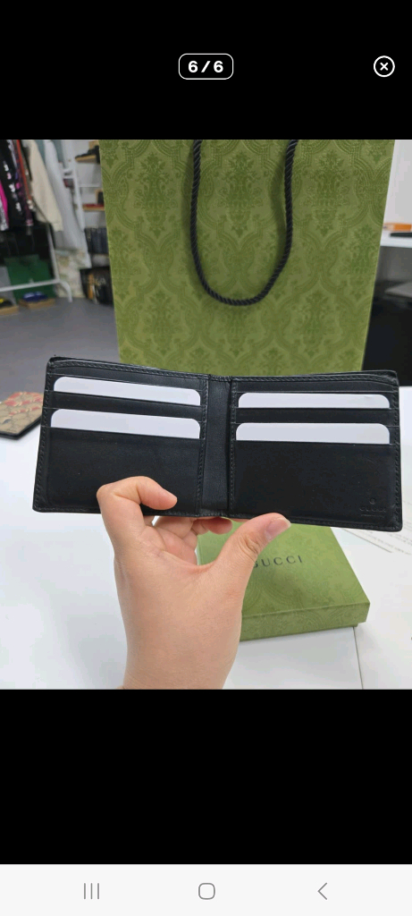 [A급컨디션] 구찌 꿀벌 반지갑--5