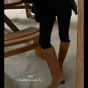 시에 피아부츠 새들브라운 250 새상품