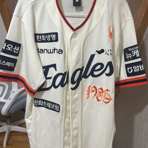 한화이글스 어센틱 레거시 김태균 유니폼 105