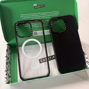 케이스티파이 - 아이폰 15프로맥스 케이스 2개