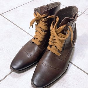 (255)HEXAR남자가죽수제화구두