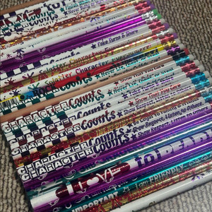 좋은 영어 문구 어린이 연필 33자루