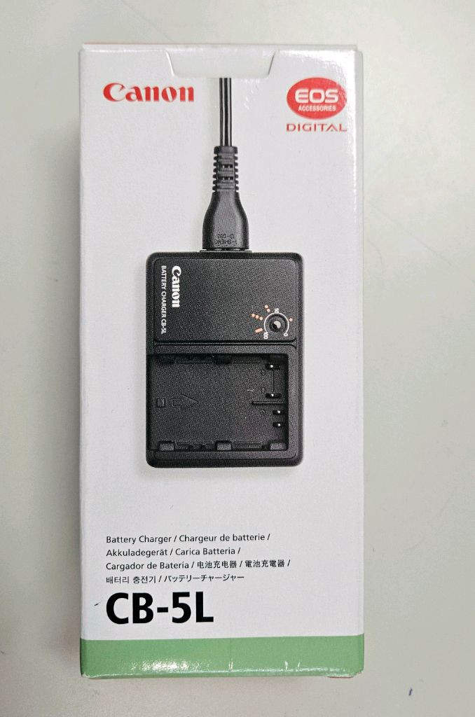 신품> 캐논 CB-5L 정품충전기 5D 50D 40D BP511배터리--1