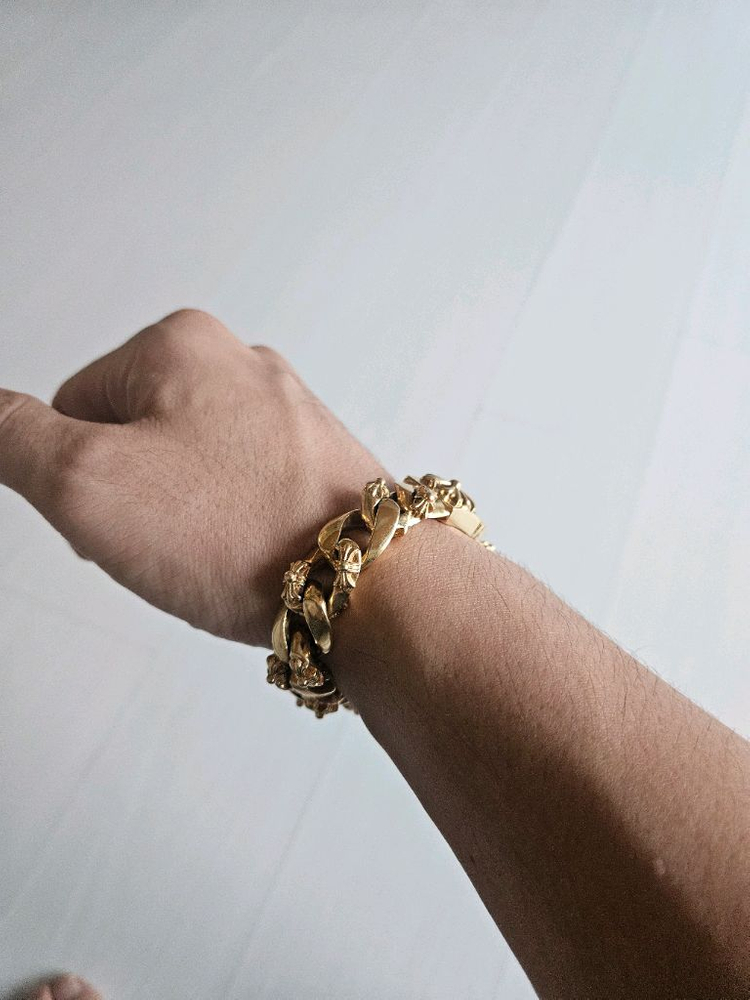 18k 40돈 금팔찌--1