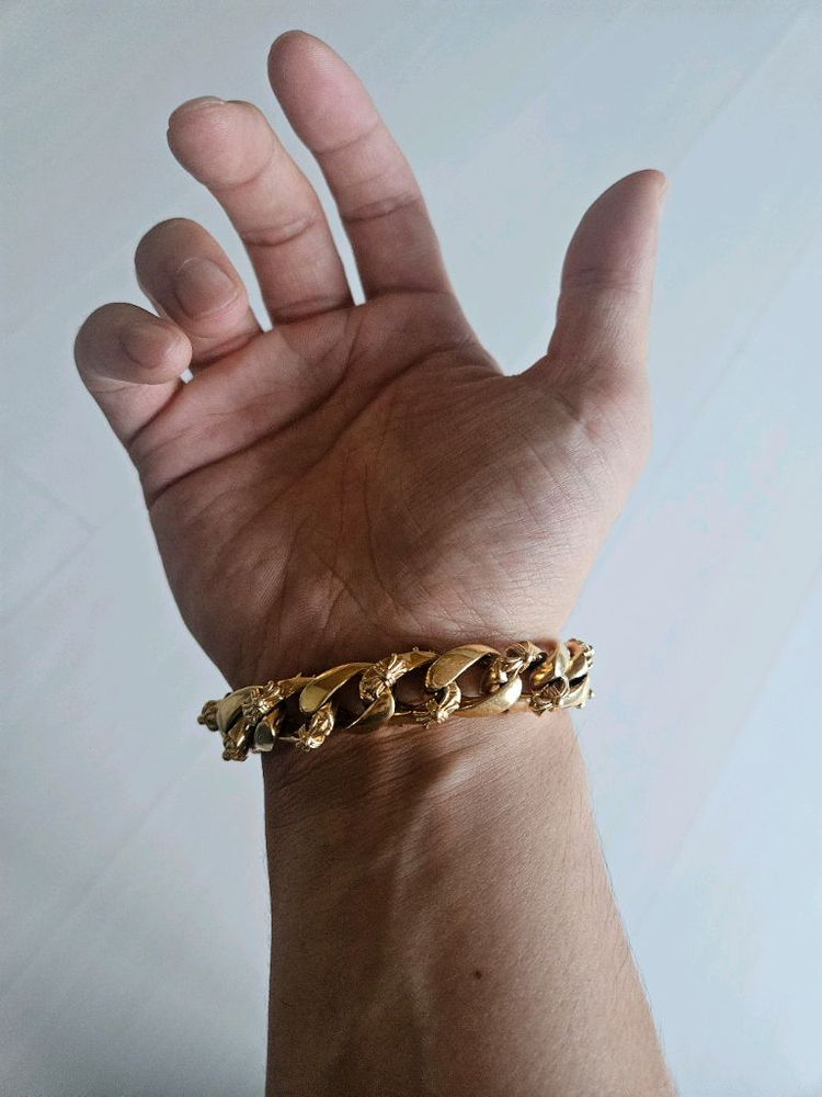 18k 40돈 금팔찌--2