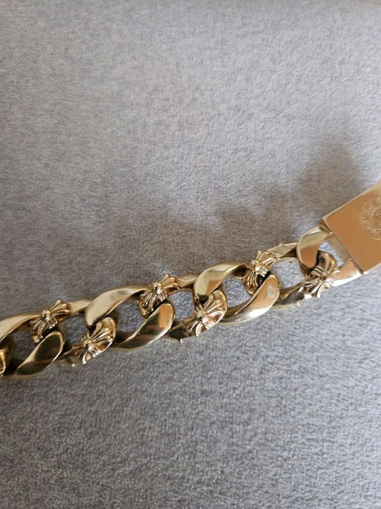 18k 40돈 금팔찌--5