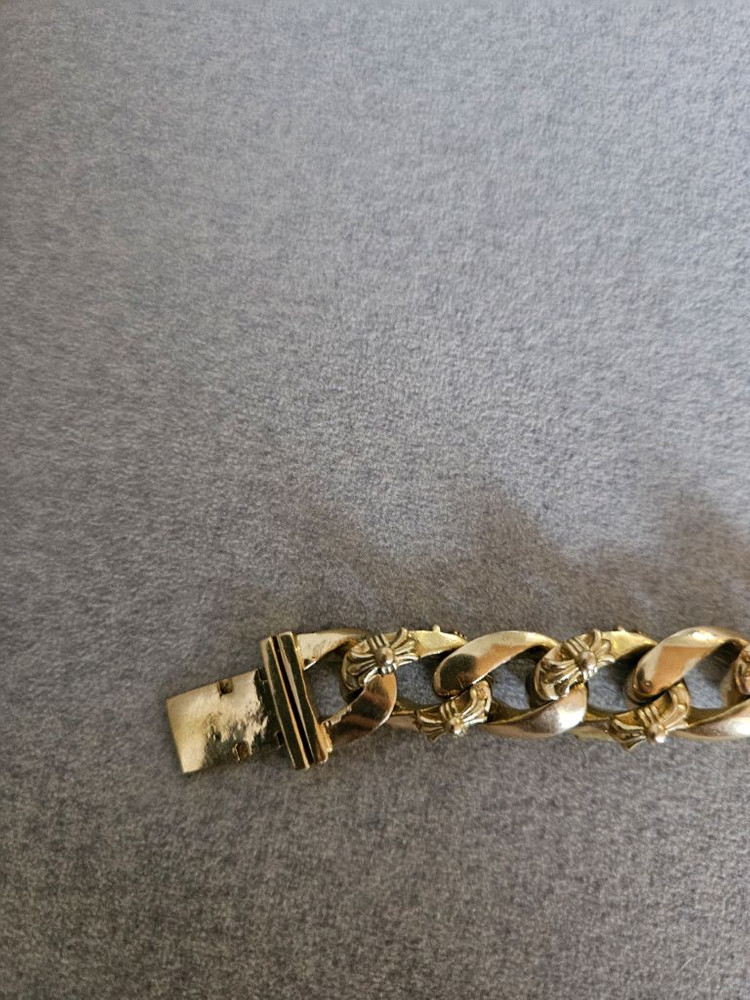 18k 40돈 금팔찌--6