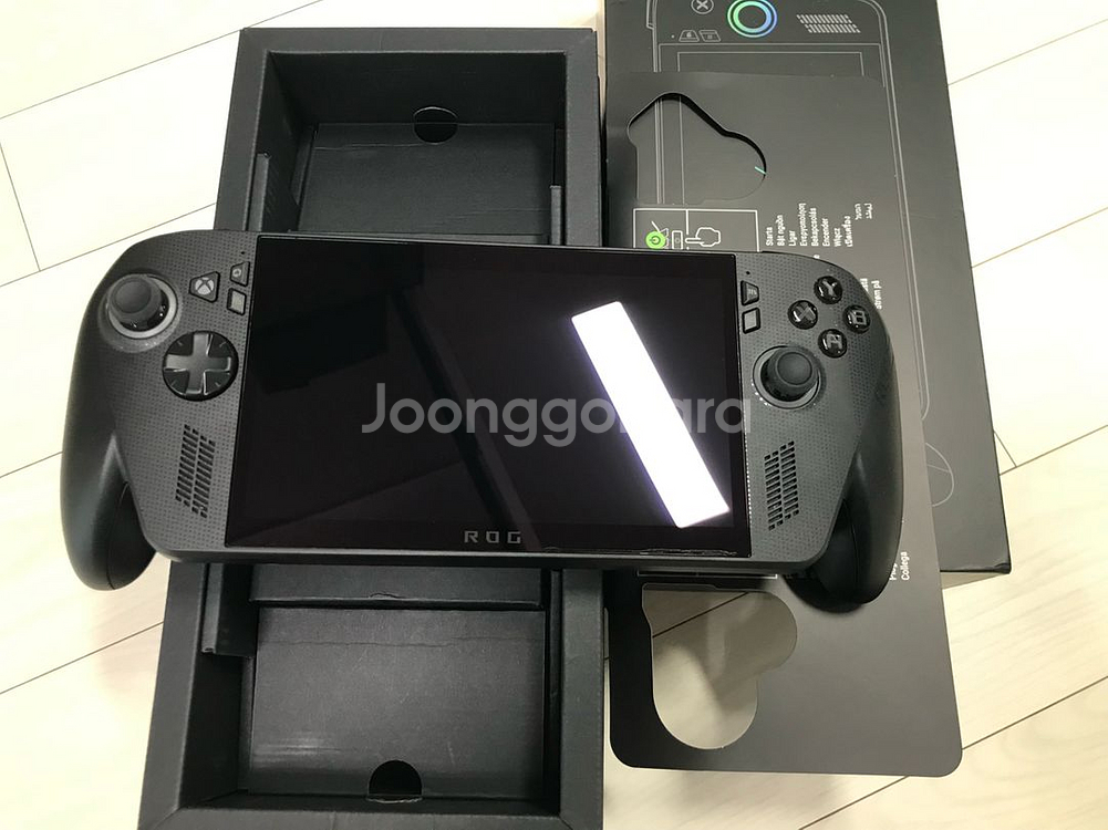 asus rog xbox ally x 엑갈리 판매합니다--0