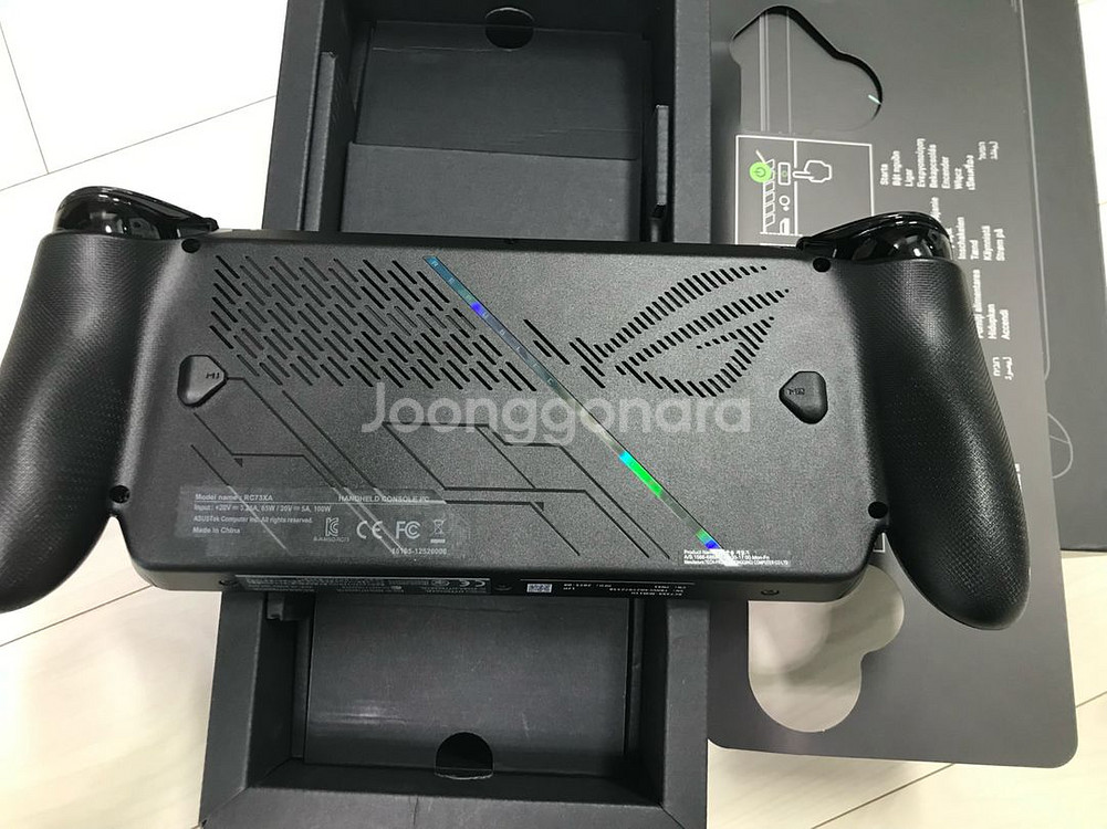 asus rog xbox ally x 엑갈리 판매합니다--1