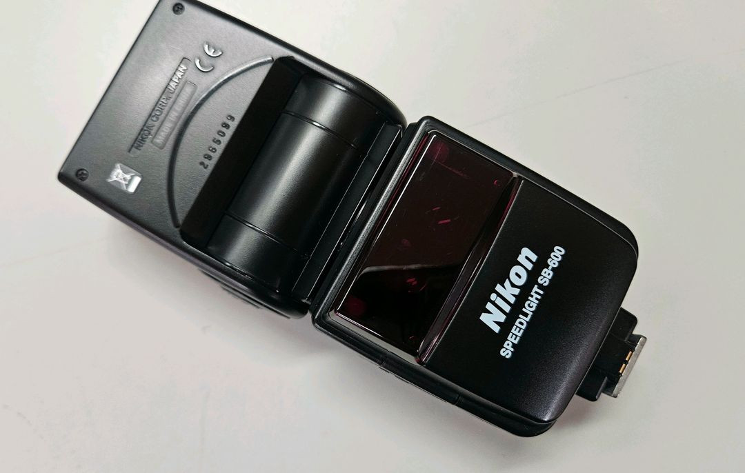 니콘 SPEEDLIGHT SB-600 플래시 SB600 스트로보--0