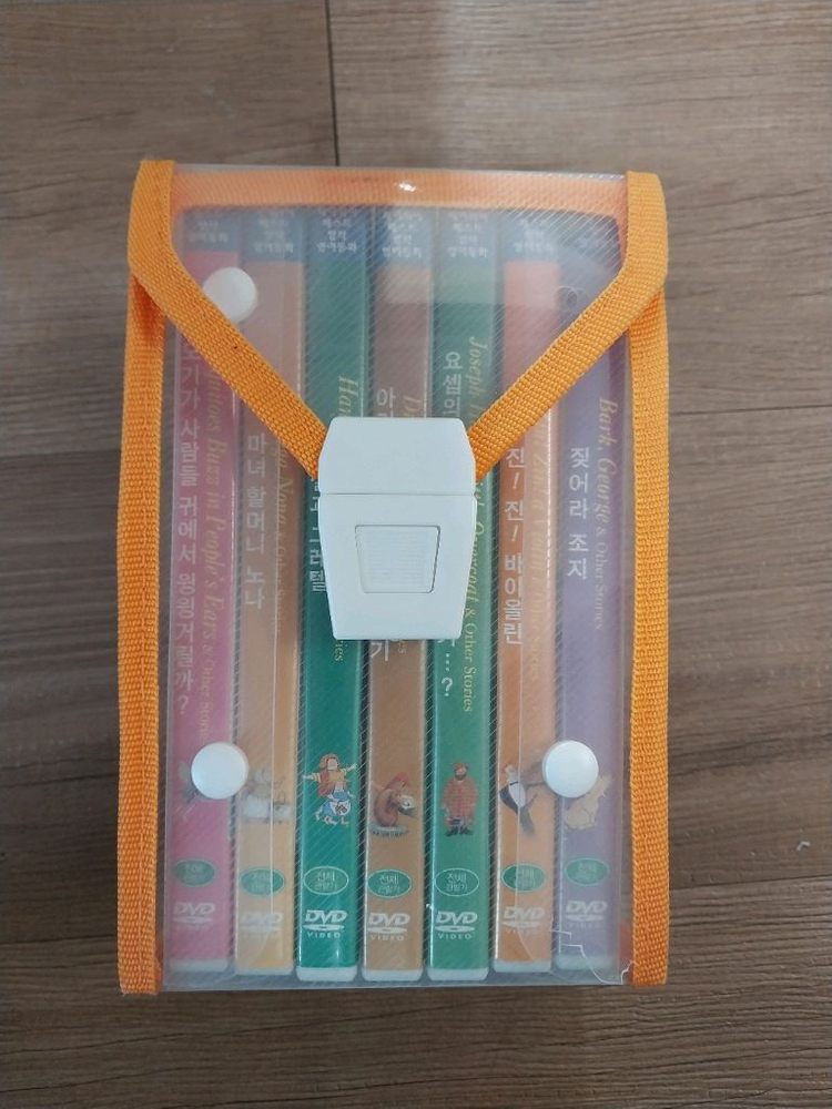 제이와이 베스트 창작 영어동화 dvd 세트--2