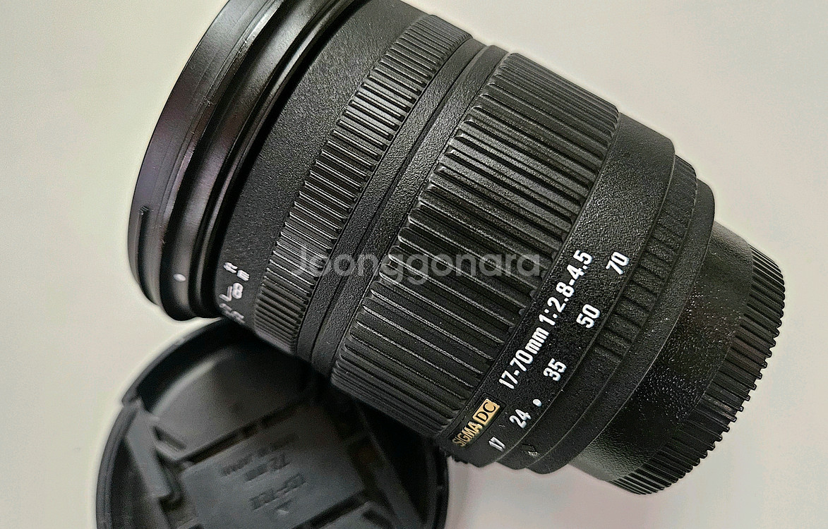 SIGMA 시그마 17-70mm F2.8-4.5 니콘용 표준줌렌즈--0