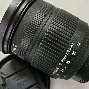 SIGMA 시그마 17-70mm F2.8-4.5 니콘용 표준줌렌즈