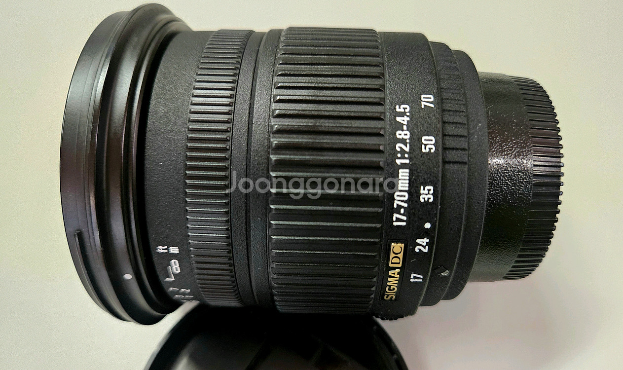 SIGMA 시그마 17-70mm F2.8-4.5 니콘용 표준줌렌즈--1