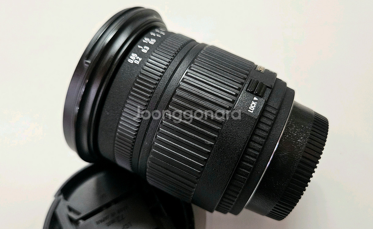 SIGMA 시그마 17-70mm F2.8-4.5 니콘용 표준줌렌즈--3