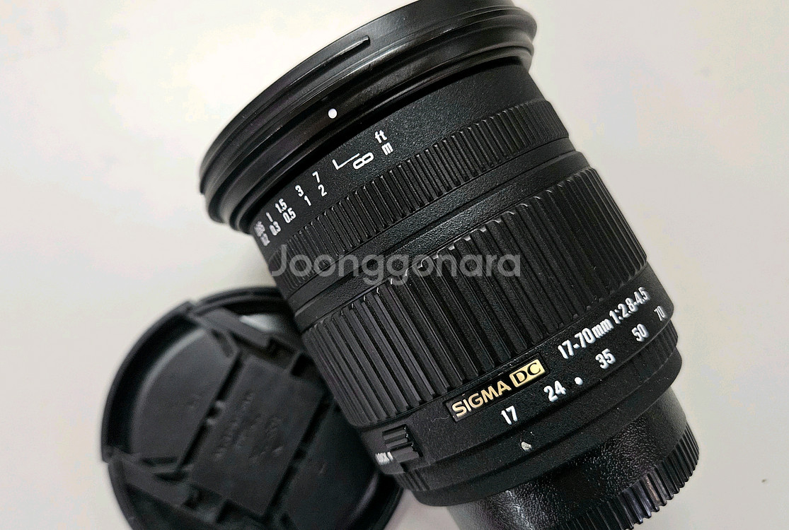 SIGMA 시그마 17-70mm F2.8-4.5 니콘용 표준줌렌즈--4